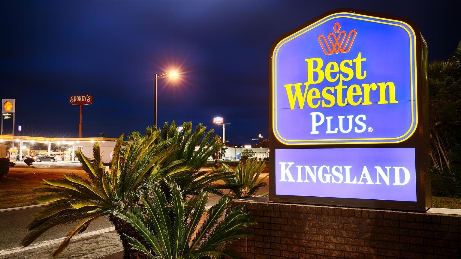 Best Western Plus Kingsland Esterno foto